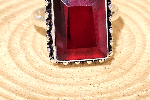 Ruby Sapphire Ring