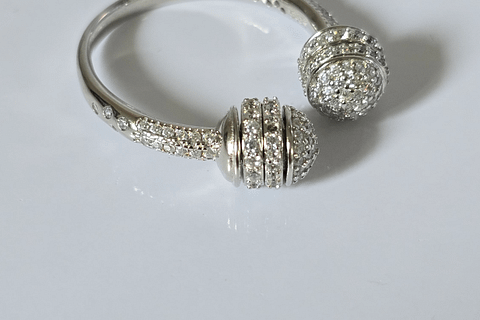 Eternity Roll Ball Ring