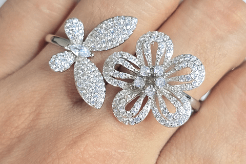 Ring Imported dual finger