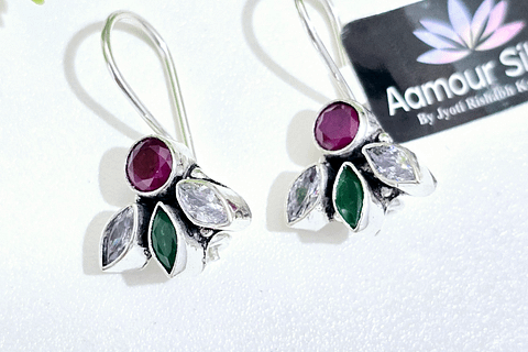 Silver Stud Earrings