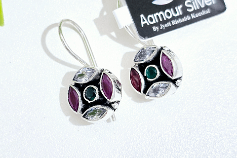 Silver Stud Earrings