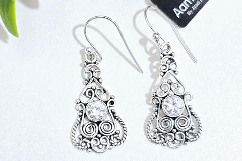 Silver Stud Earrings