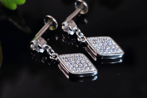 Silver Stud Earrings