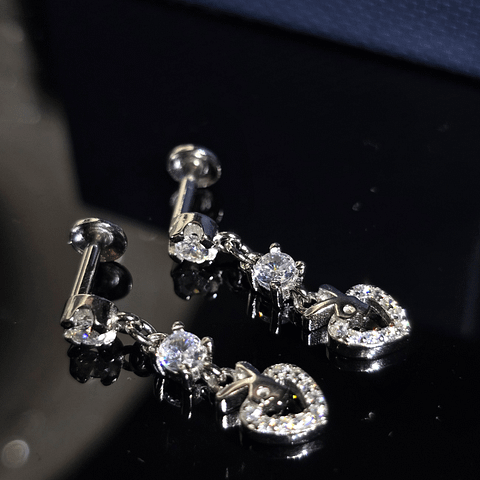 Silver Earrings