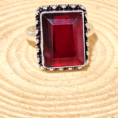 Ruby Sapphire Ring