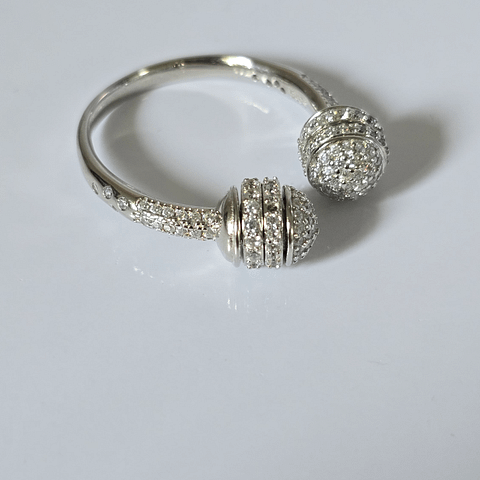 Eternity Roll Ball Ring
