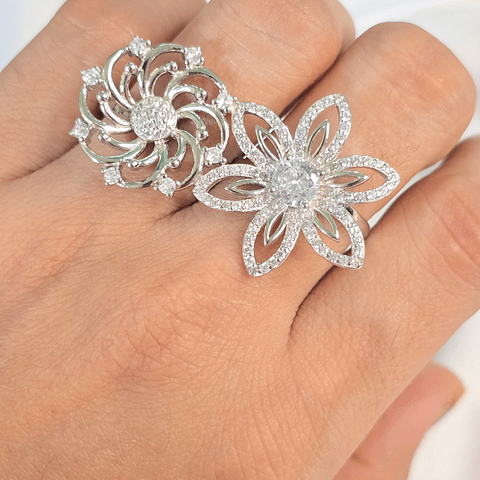 Ring Imported dual finger