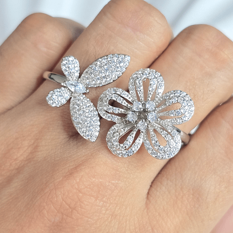 Ring Imported dual finger