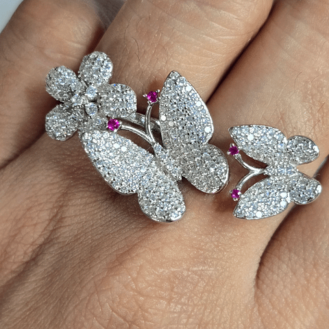 Ring Imported dual finger