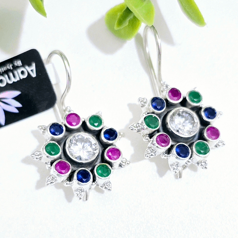 Silver Stud Earrings