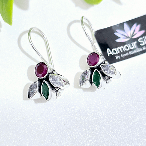 Silver Stud Earrings