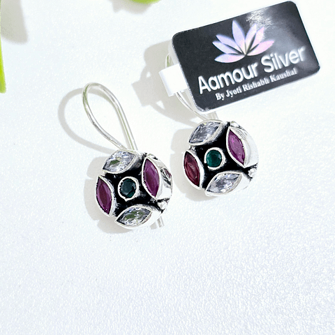 Silver Stud Earrings