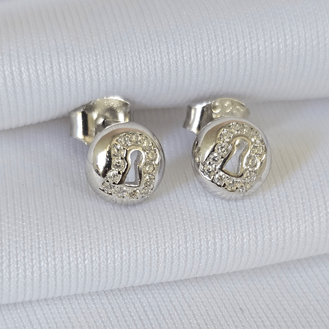 Ashton Gold Pearl Stud Earrings