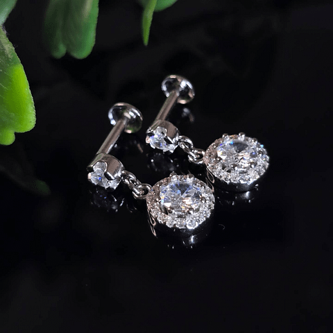 Silver Stud Earrings