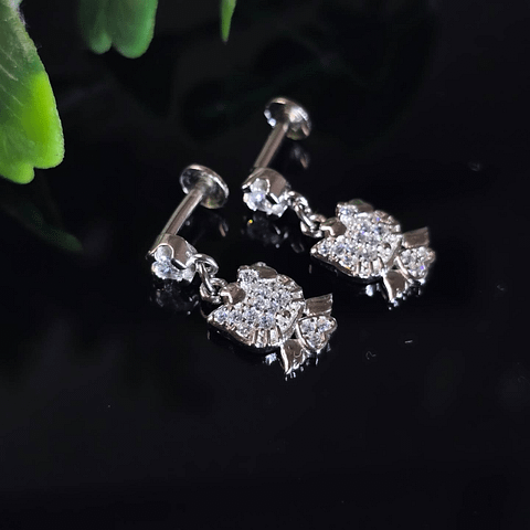 Silver Stud Earrings