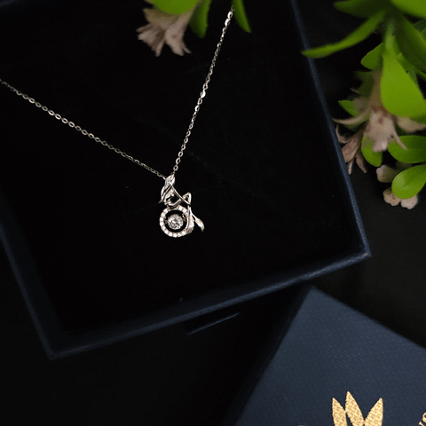 Chain Pendant mermaid
