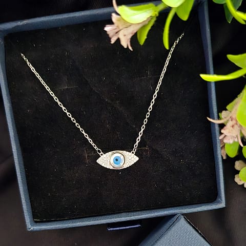 Evil Eye chain pendant for my sister, wife, brother