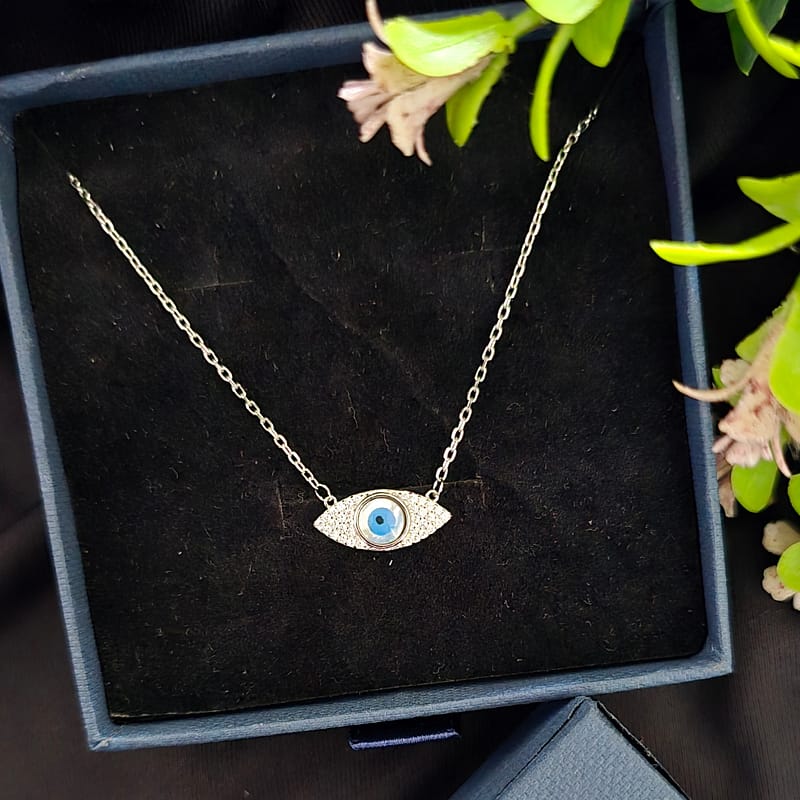 Evil Eye chain pendant for my sister, wife, brother