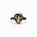 Circle pendant in 18k - Image 5