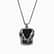 Grace 18ct Yellow Gold, White Topaz Round 0.10cttw Diamond Necklace - Image 2