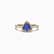 Crystal Daisy Brass Cuff - Image 2
