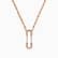 Circle pendant in 18k - Image 2