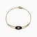 Diamond and black onyx circle