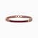 Crystal Daisy Brass Cuff - Image 5