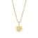 Star Charm Pendant Necklace in Gold