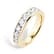 18ct Yellow Gold 1.50ct Brilliant Cut Goldsmiths Brightest Diamond Eternity Ring - Image 4