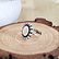 Emperor Ring Round stone white - Image 7