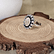 Emperor Ring Round stone white - Image 6