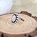 Emperor Ring Round stone white - Image 5