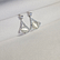 Mothe of pearl cz earrings - Image 4