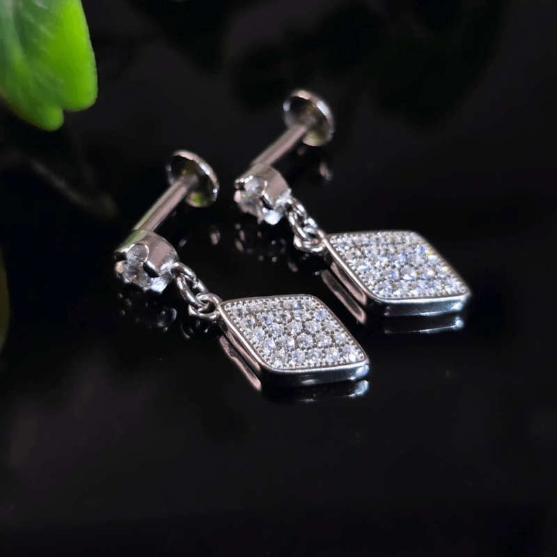 Silver Stud Earrings